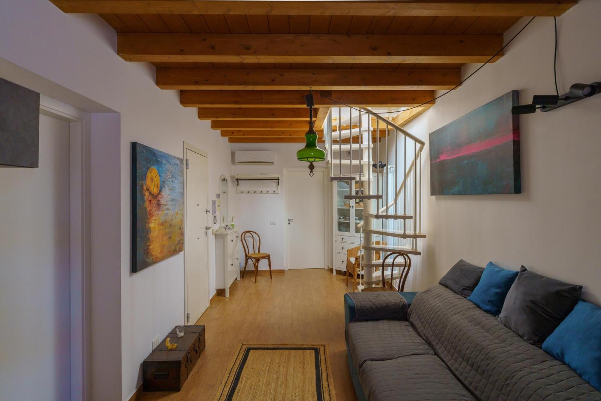 Maquedino Holiday Home & Terrace - Cozy Central Loft Palermo Exteriör bild