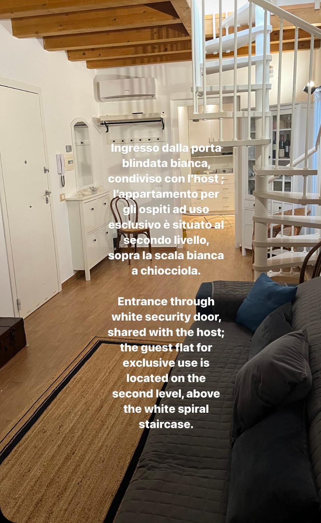 Maquedino Holiday Home & Terrace - Cozy Central Loft Palermo Exteriör bild
