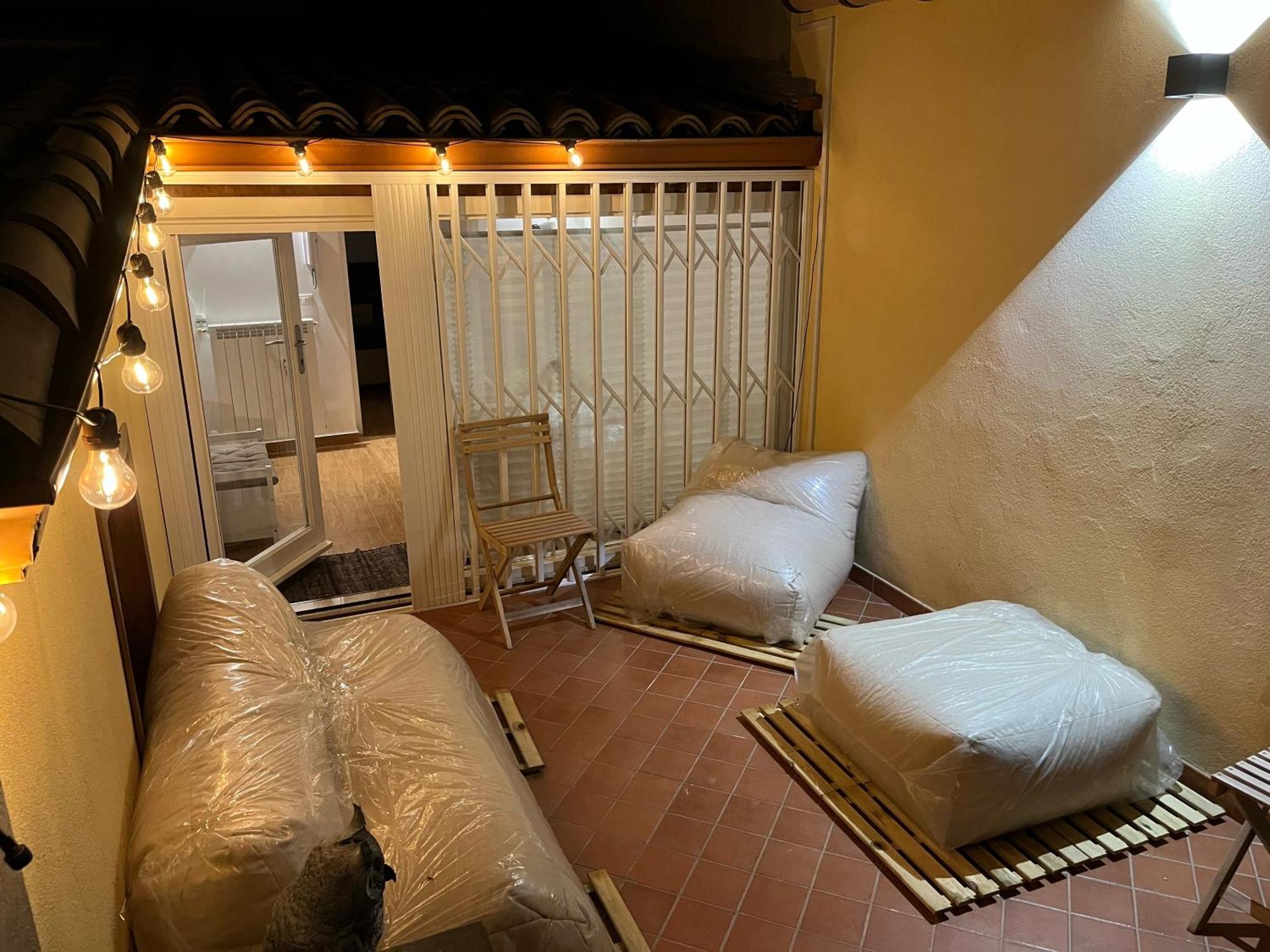 Maquedino Holiday Home & Terrace - Cozy Central Loft Palermo Exteriör bild
