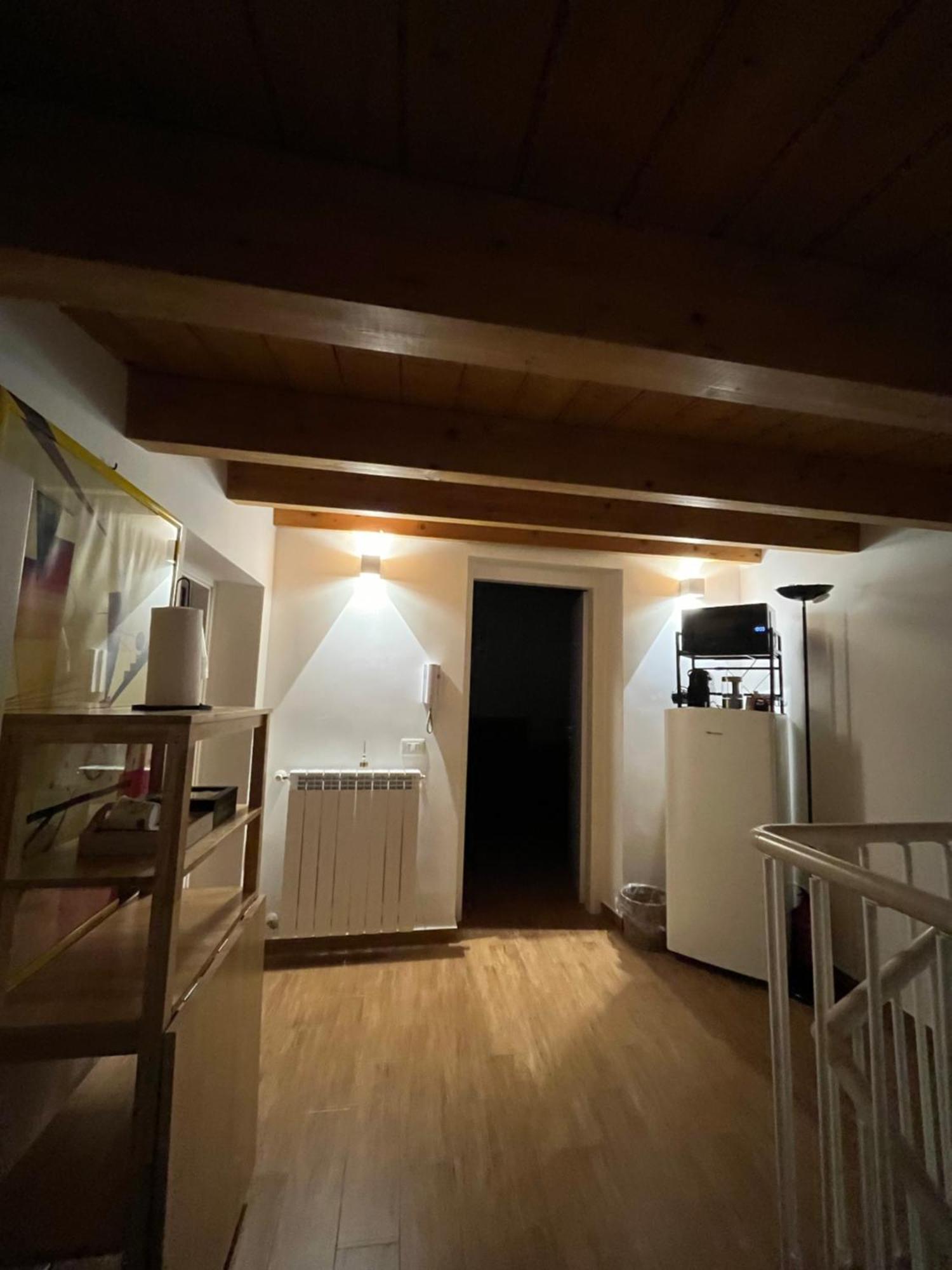 Maquedino Holiday Home & Terrace - Cozy Central Loft Palermo Exteriör bild