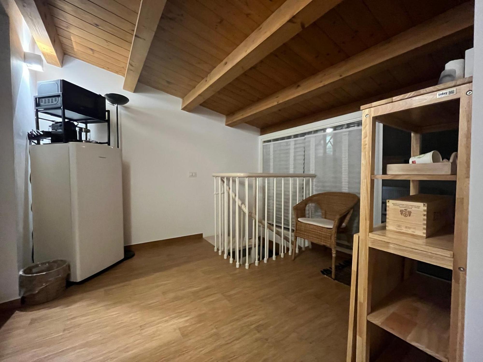 Maquedino Holiday Home & Terrace - Cozy Central Loft Palermo Exteriör bild